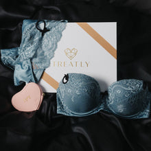 Load image into Gallery viewer, Gift for Her - Monthly Luxury Lingerie Subscription Box - 6 months with free gifts