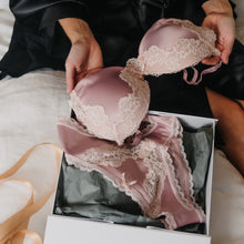 Load image into Gallery viewer, Gift for Her - Monthly Luxury Lingerie Subscription Box - 6 months with free gifts