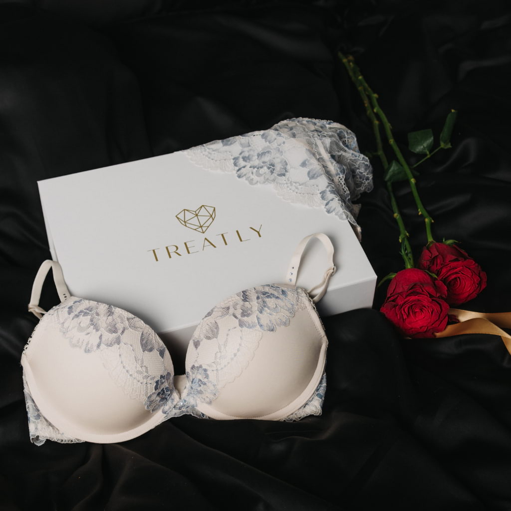 Gift for Her - Monthly Luxury Lingerie Subscription Box - 3 months
