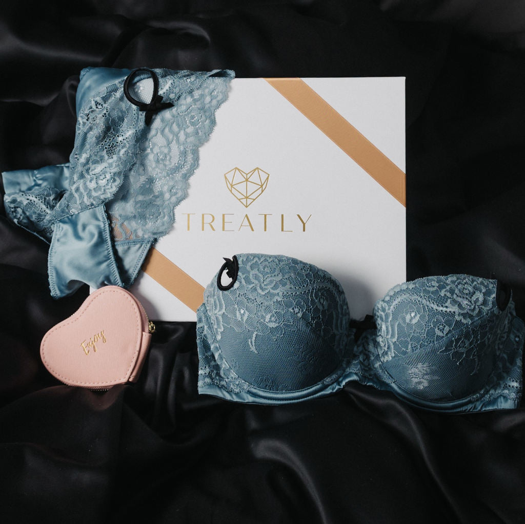 Monthly Luxury Lingerie Subscription Box- 6 months