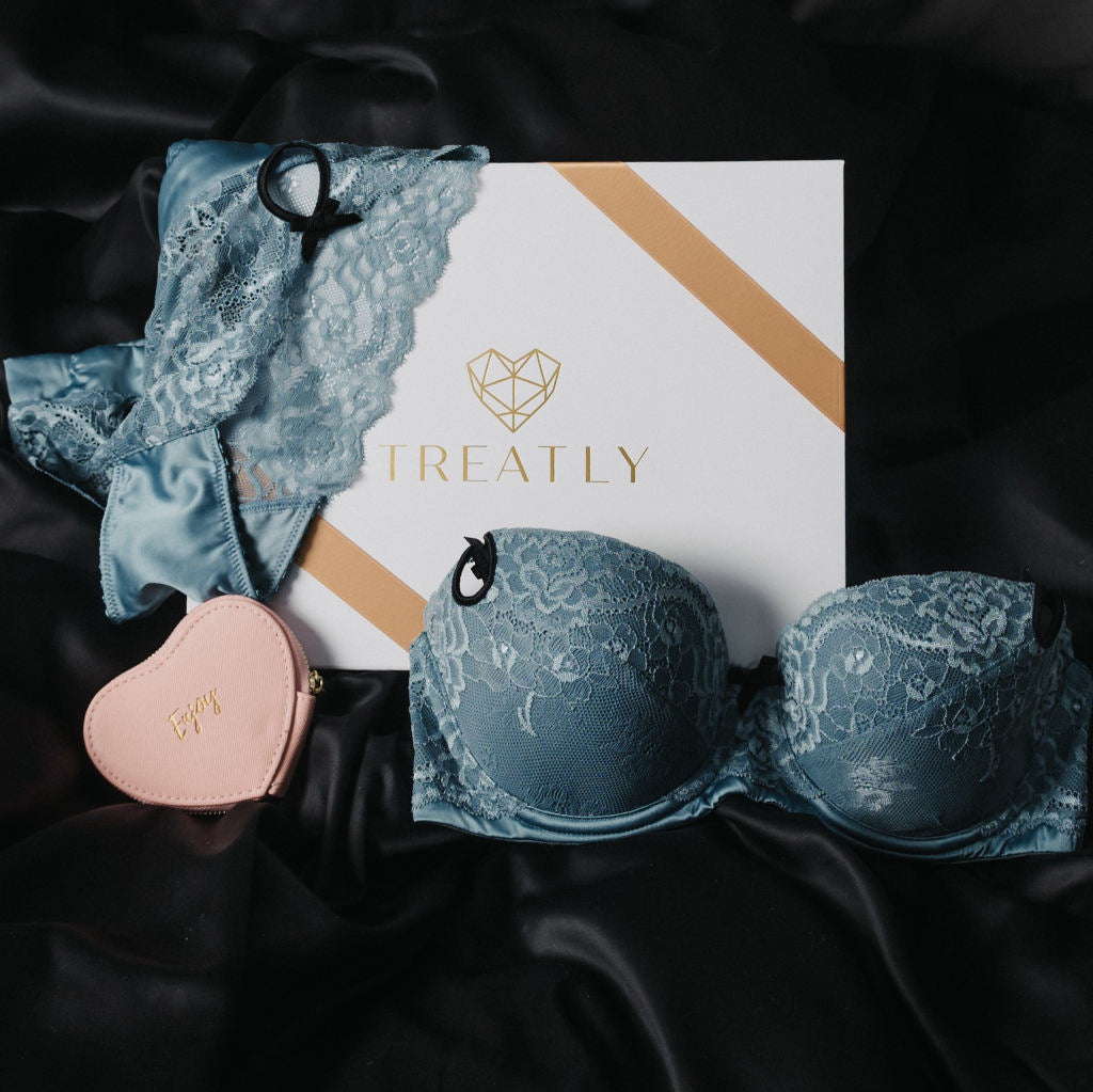 Gift for Her - Monthly Luxury Lingerie Subscription Box - 3 months