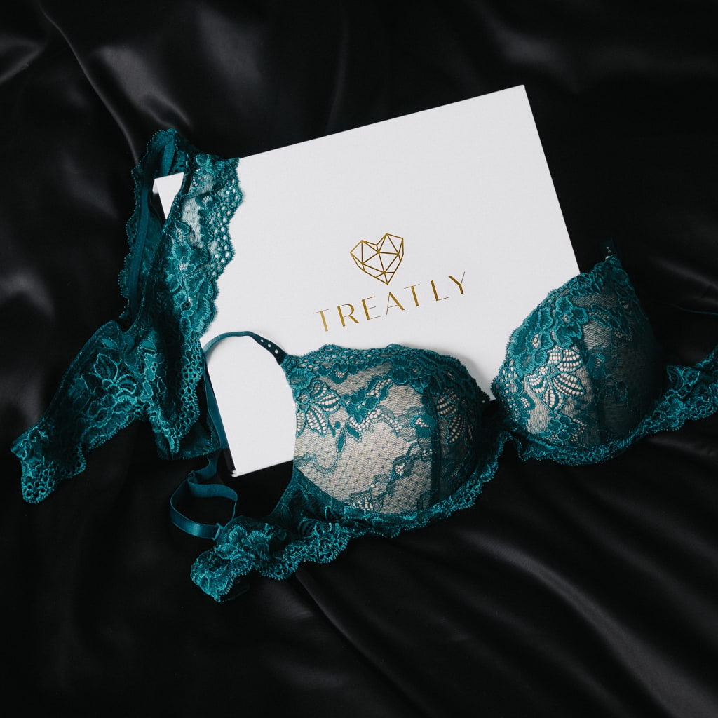 Gift for Her - Monthly Luxury Lingerie Subscription Box - 3 months