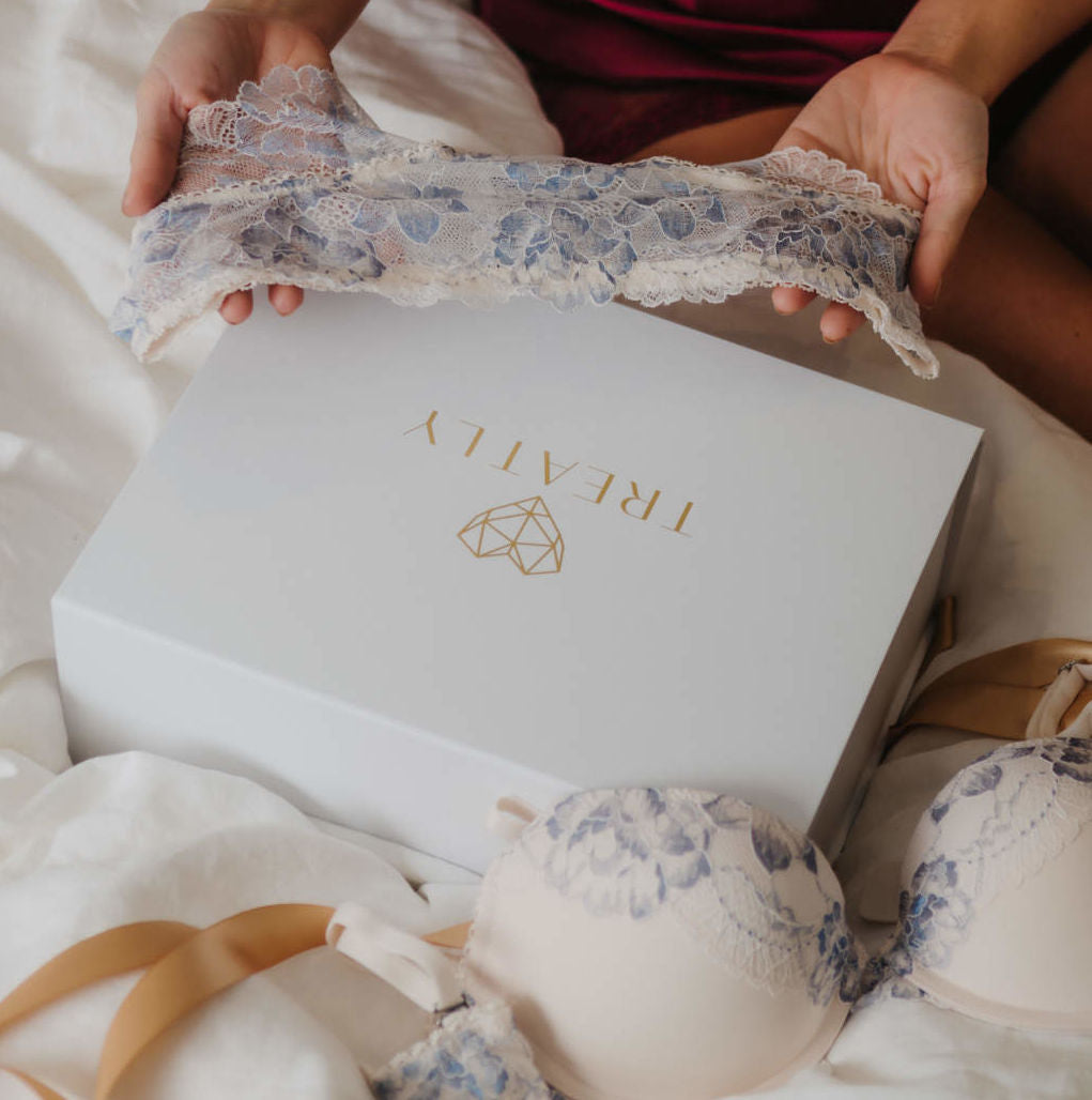 Gift for Her - Monthly Luxury Lingerie Subscription Box - 3 months